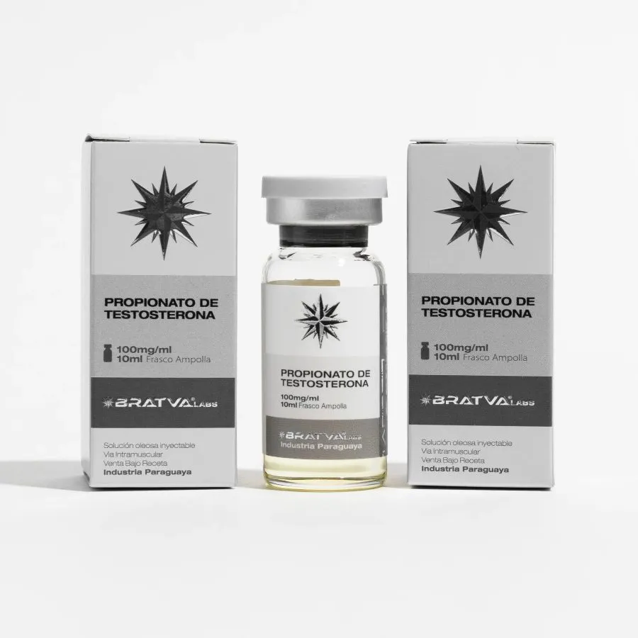 Bratva Testo Propio x 100 mg. x 10 ml.