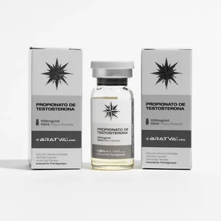 Bratva Testo Propio x 100 mg. x 10 ml.