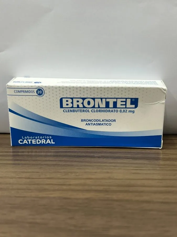 Brontel x 0.02 mg. x 20 Comp.
