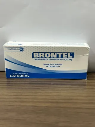Brontel x 0.02 mg. x 20 Comp.