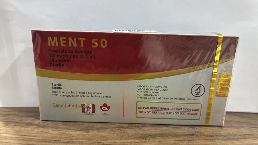 Canada Ment 50 x 10 ml. Trestolone Acet.