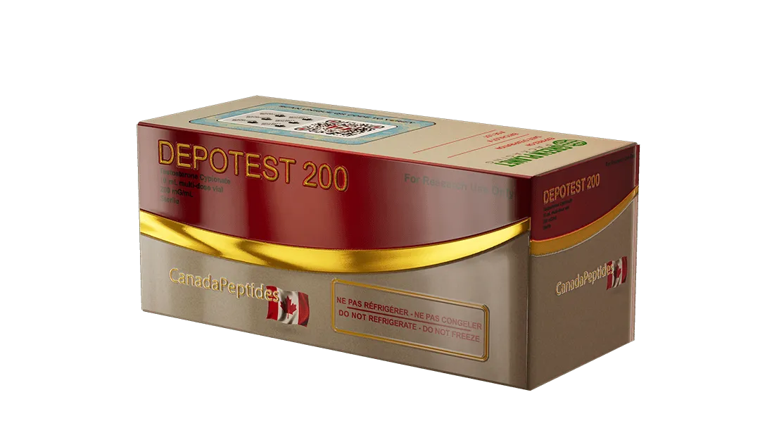 Canada Testo Cypionat x 10 ml. x 200 mg.