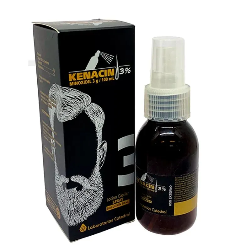 Catedral Kenacin Minoxidil 5 mg. x 100 ml.