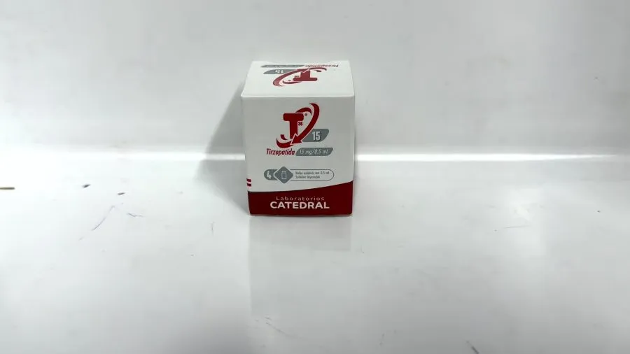 Catedral T36 Tirzepatida x 15 mg. x 4 Amp.