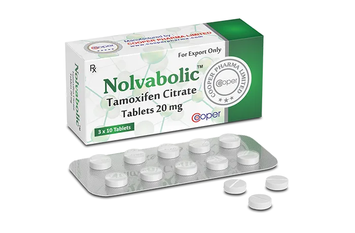 Cooper Nolvabolic Tamoxifeno 30 Comp.