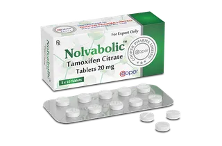 Cooper Nolvabolic Tamoxifeno 30 Comp.