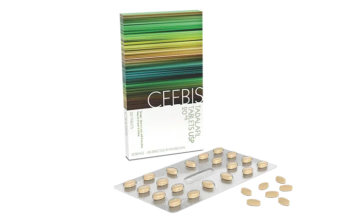 Cooper Ceebis Tadala x 20 mg. x 20 Tabs.
