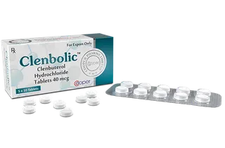 Cooper Clenbolic x 50 Comp. x 40 mg.