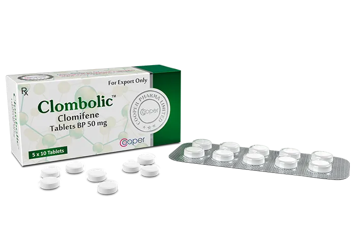 Cooper Clombolic x 50 mg. x 50 Comp.