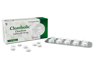Cooper Clombolic x 50 mg. x 50 Comp.