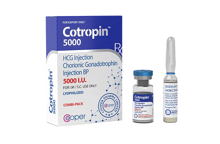 Cooper Cotropin x 5000 U.i