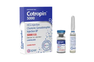 Cooper Cotropin x 5000 U.i