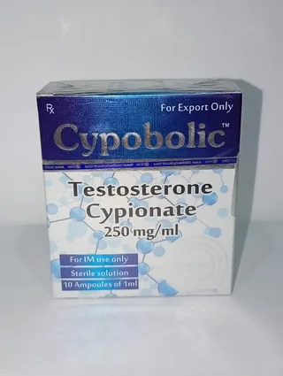 Cooper Cypobolic x 250mg/1ml (Testo Cypionate)
