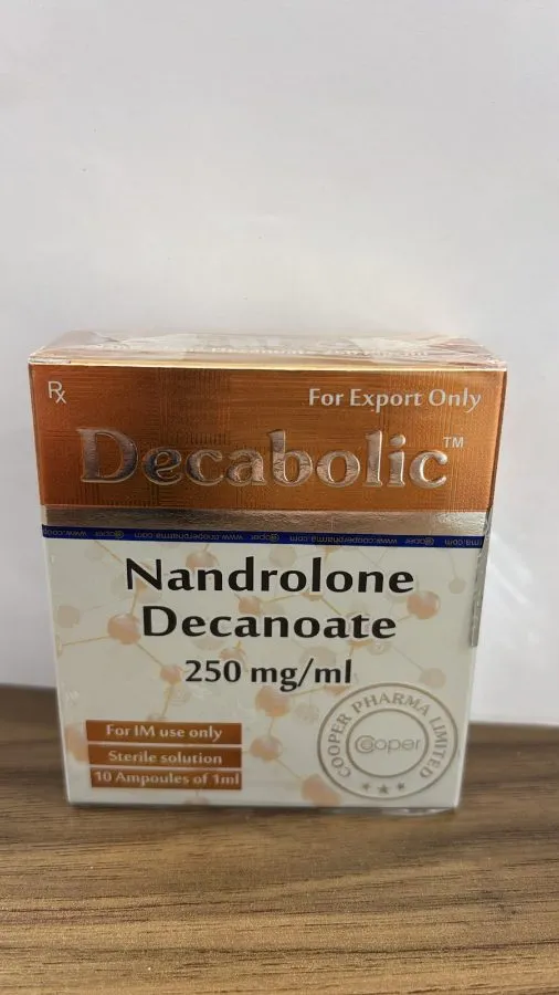 Cooper Decabolic x 250mg/1ml (Nandrolona Decanoat
