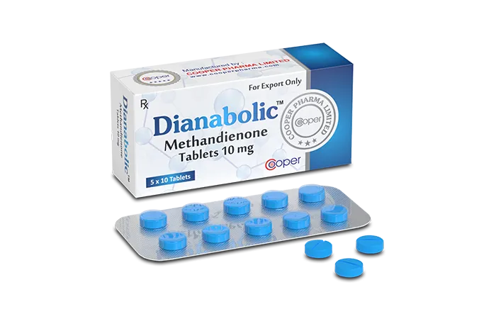 Cooper Diabolic x 10mg/50compr (Methandienone )
