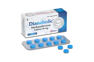 Cooper Diabolic x 10mg/50compr (Methandienone )