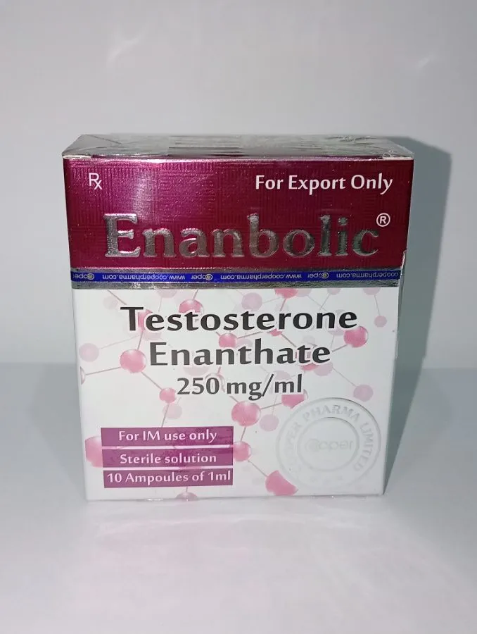 Cooper Enanbolic x 250mg/1ml (Testo-Enanthato)
