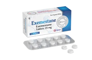 Cooper Exemestane x 25mg x 50 Tablets