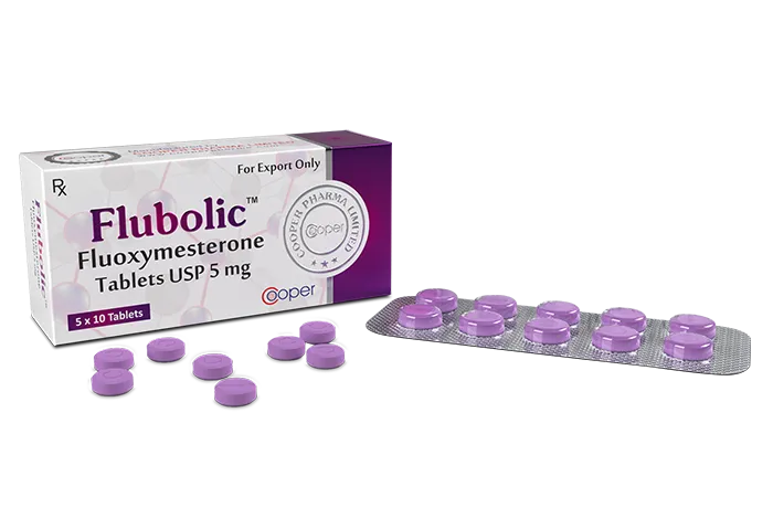 Cooper Flubolic x 5mg/50compr (Fluoxymesterone)