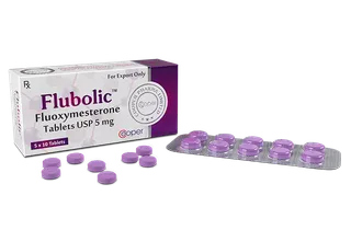 Cooper Flubolic x 5mg/50compr (Fluoxymesterone)