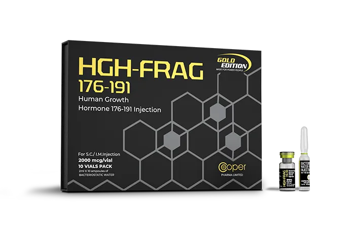 Cooper Hgh Frag x 10 Ampollas.
