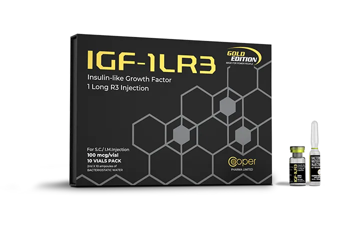 Cooper Igf1 x 10 Amp.