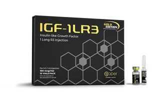 Cooper Igf1 x 10 Amp.