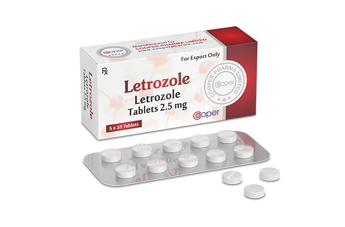 Cooper Letrozole x 50 Comp x 2,5 mg