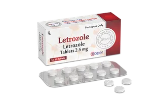 Cooper Letrozole x 50 Comp x 2,5 mg