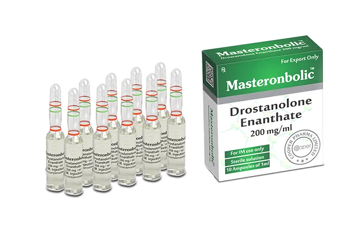 Cooper Masteronbolic x 200 mg. Drost. Enant.