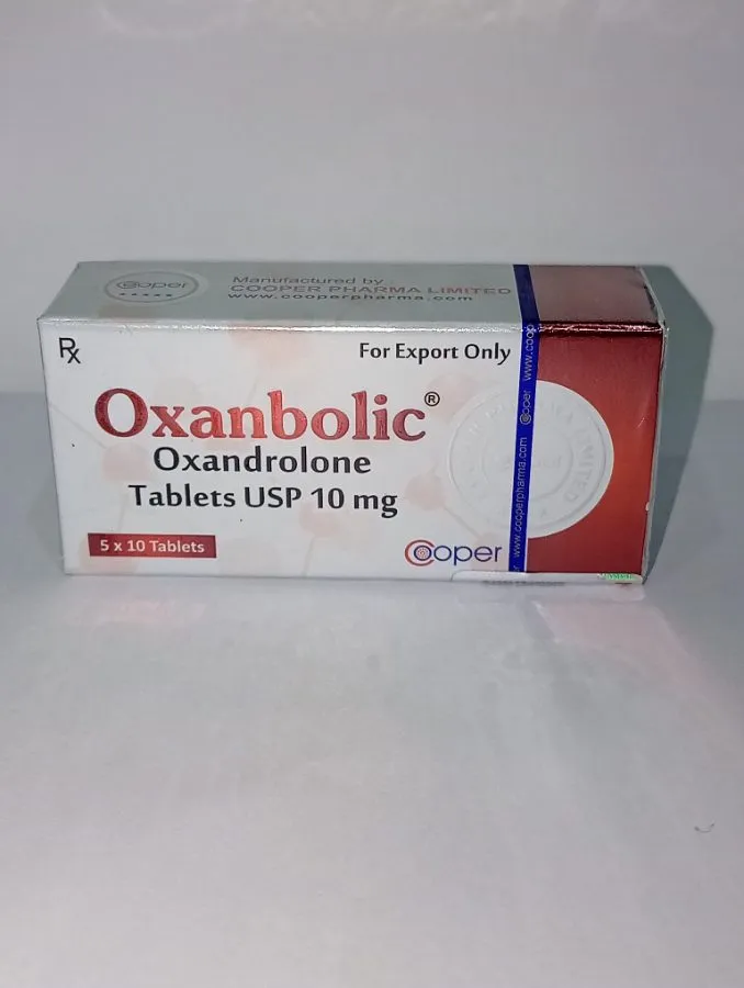 Cooper Oxanbolic x 10mg/50compr (Oxandrolone)