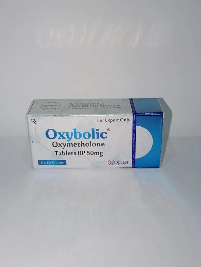 Cooper Oxybolic x 50 Comp. x 50 mg.