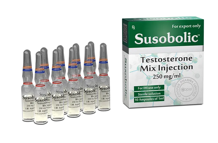 Cooper Susobolic x 250mg/1ml (Testo-Mix Suspension