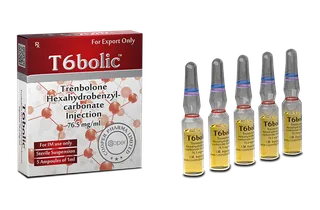 Cooper T6 Bolic x 5amp/1ml