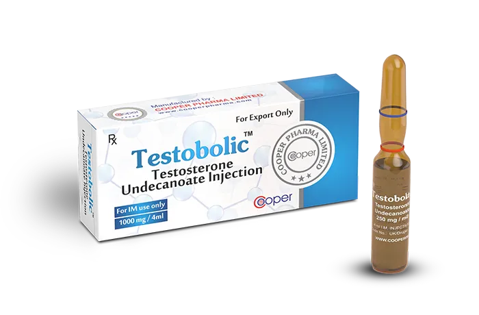Cooper Testobolic x 4 ml. x 1000 mg. 1 Ampolla