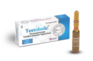 Cooper Testobolic x 4 ml. x 1000 mg. 1 Ampolla