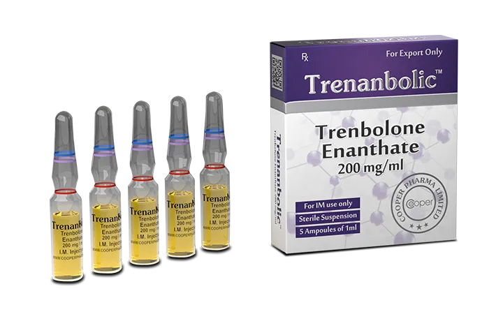 Cooper Trenanbolic x 200mg/1ml (Trembo-Enanthate)