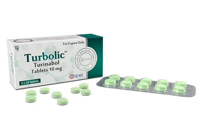 Cooper Turbolic x 10mg/ 50 Compr. (Turinabol)