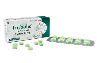 Cooper Turbolic x 10mg/ 50 Compr. (Turinabol)