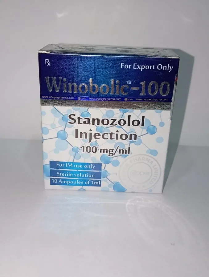 Cooper Winobolic x 100 mg. x 10 Amp x 10 ml.