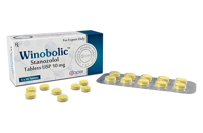 Cooper Winobolic x 10mg/50 Compr. (Stano)