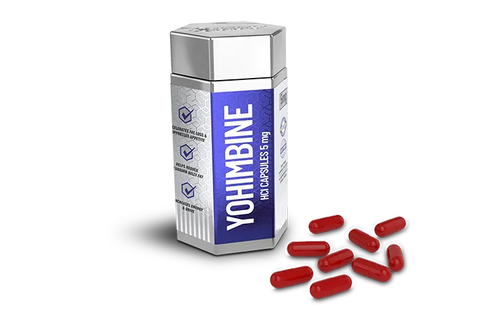 Cooper Yohimbine x 5 mg. x 120 Caps.