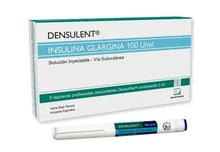 Densulent x 5 Lapiceras Pre Llena De 3ml.