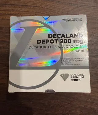 Diamond Decaland 200 mg. 10 Amp. x 1 ml.