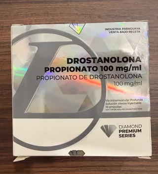 Diamond Drostanolona Propionato 100 mg. 10 Amp. x 1 ml.