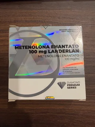 Diamond Metenolona Enantato 100 mg. 10 Amp. x 1 ml.