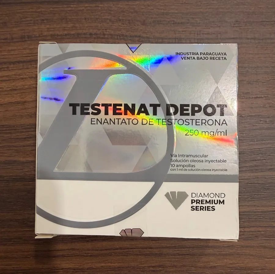 Diamond Testenat 250 mg. 10 Amp. x 1 ml.