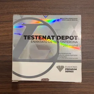Diamond Testenat 250 mg. 10 Amp. x 1 ml.