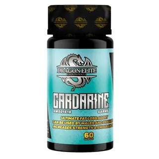 Dragon E. Cardarine x 60 Caps. x 15.