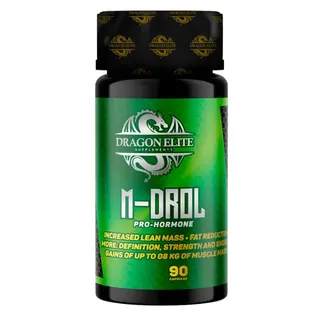 Dragon E. M-Drol x 90 Caps.